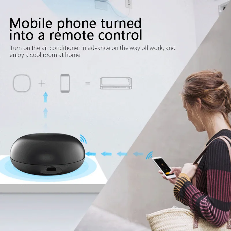 Universal IR Remote with App Control