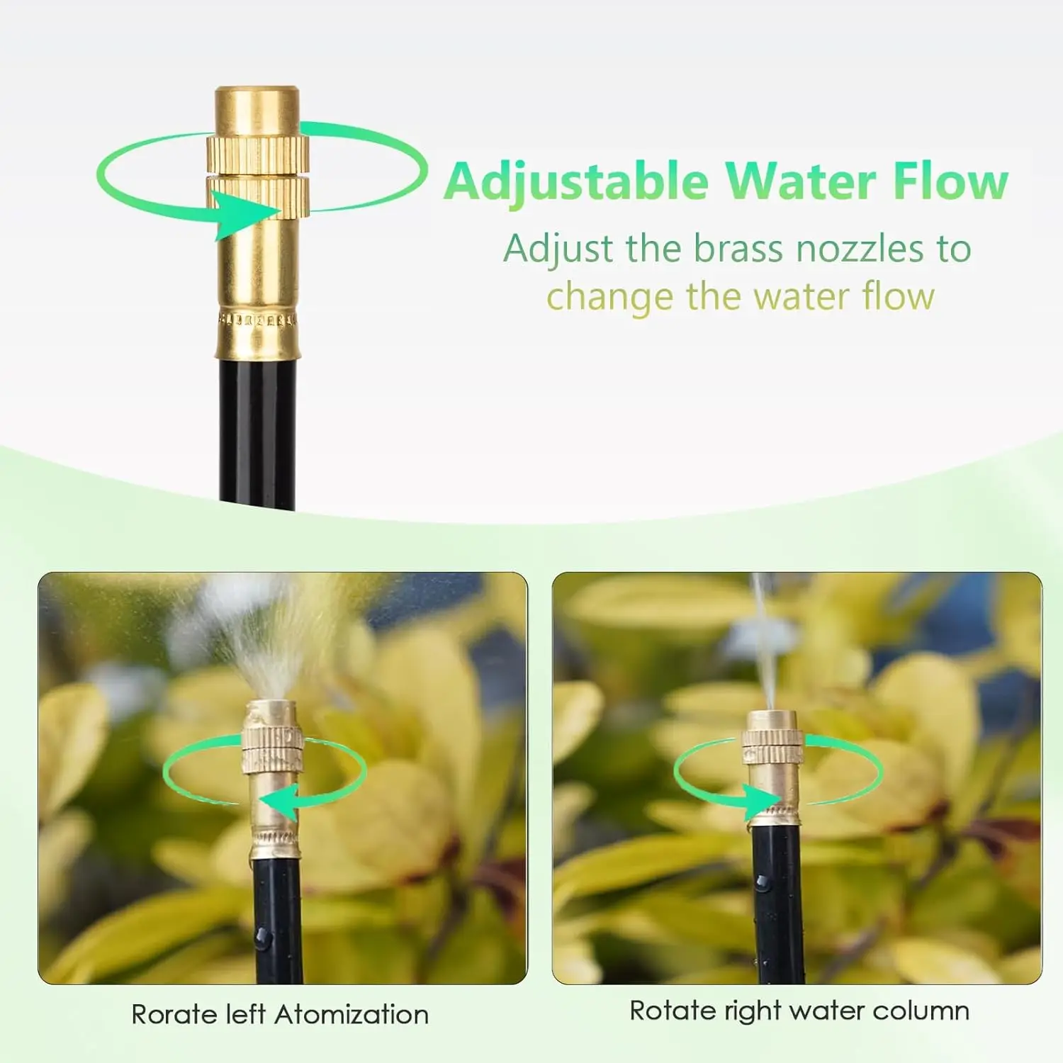 Flexible Garden Sprayer Kit — 5 m & 30 m