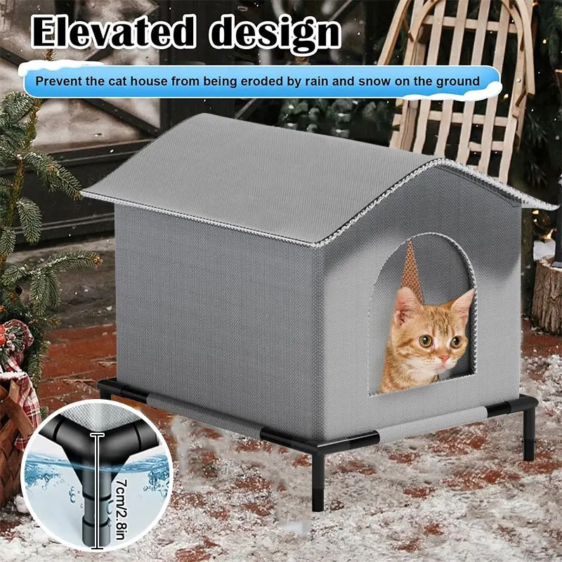 Warm Shelter for Cats & Puppies