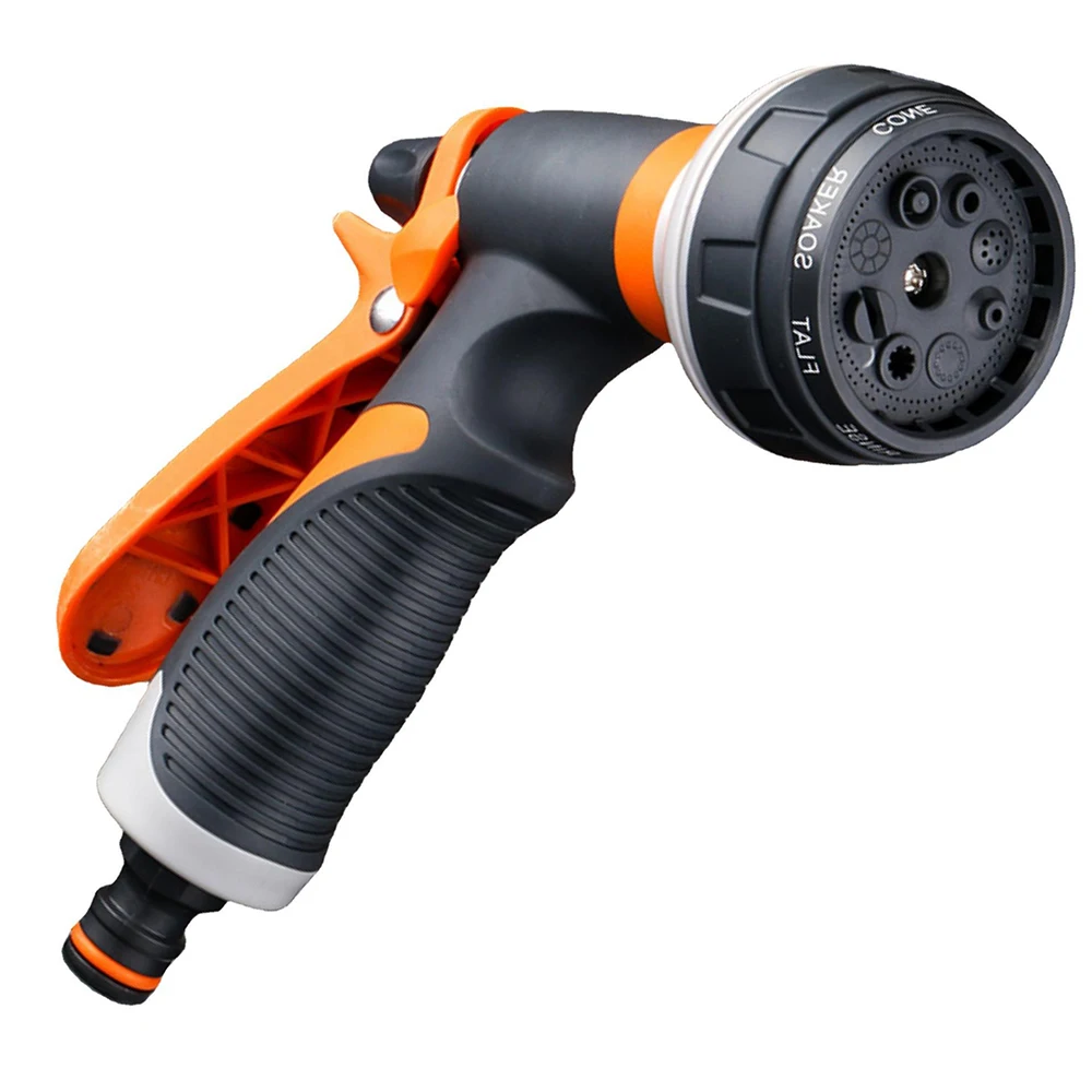 Adjustable ABS High-Pressure Watering Gun