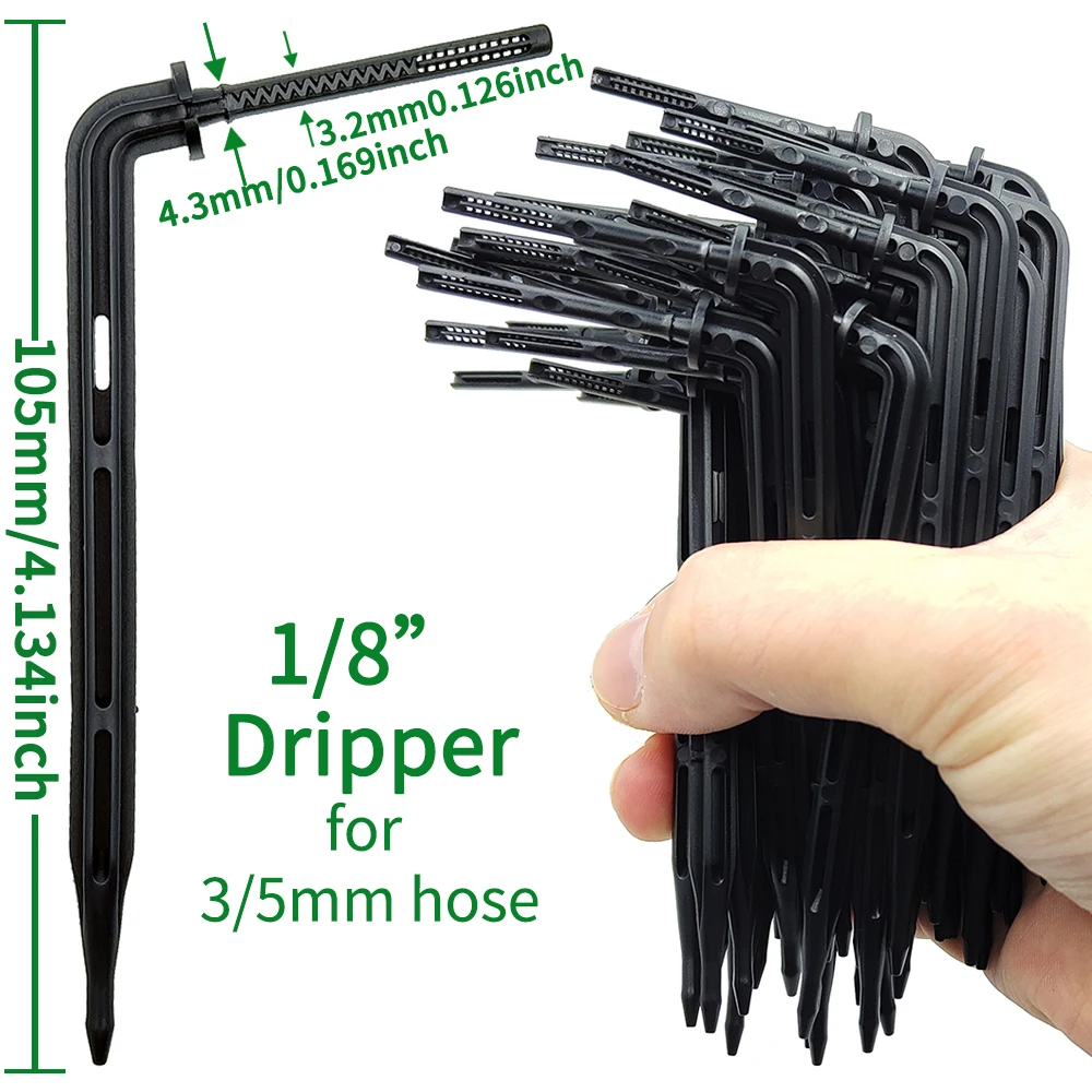 Automatic Drip Kit for Greenhouses & Gardens