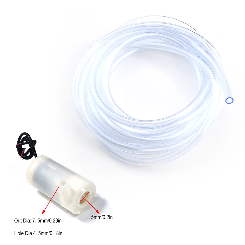 4-Channel Self-Watering Kit with Soil Moisture Sensor
