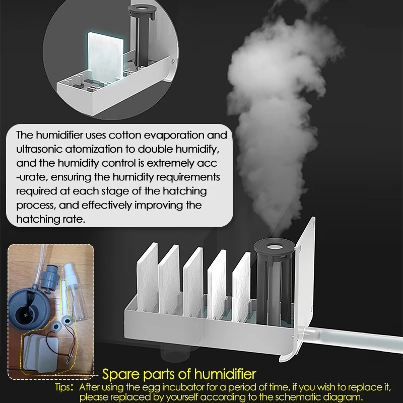 Fully Automatic Egg Incubator — 24 Eggs