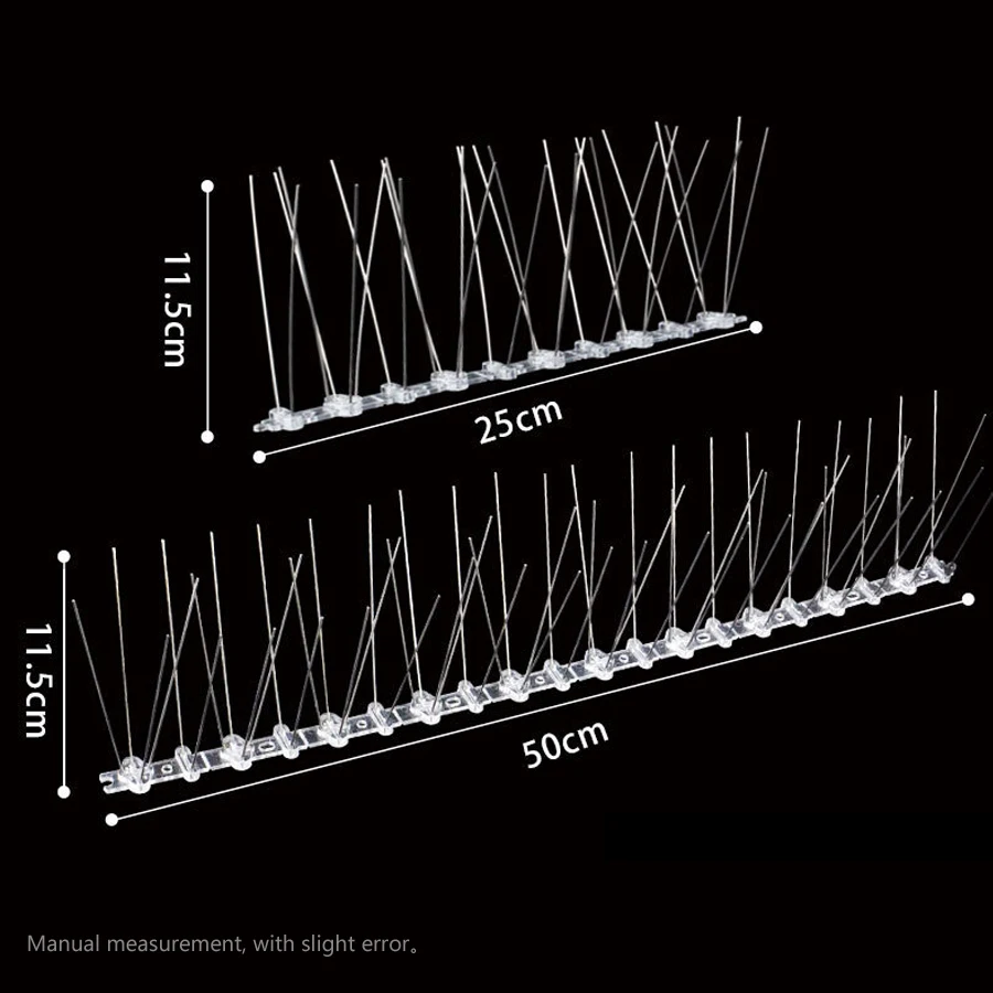 Deterrent Spikes for Birds & Animals
