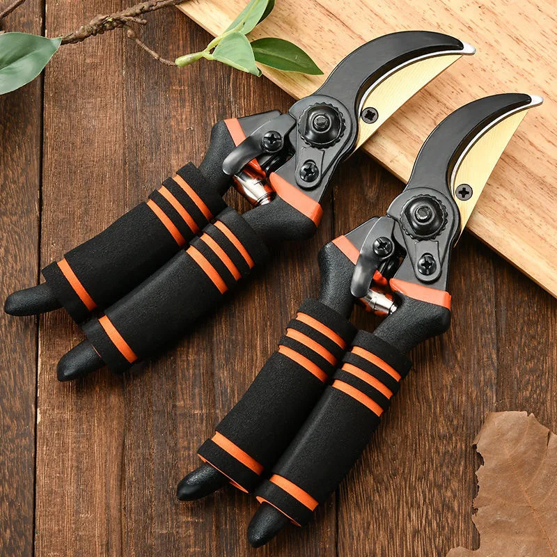 Labor-Saving Steel Pruning Shears