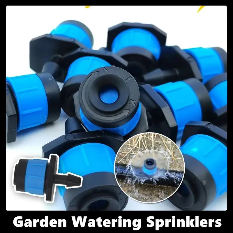 Circular Garden Sprinklers with Adjustable Nozzle
