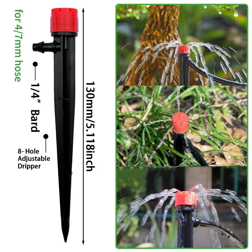Automatic Garden Drip System — 10, 15 & 20 m