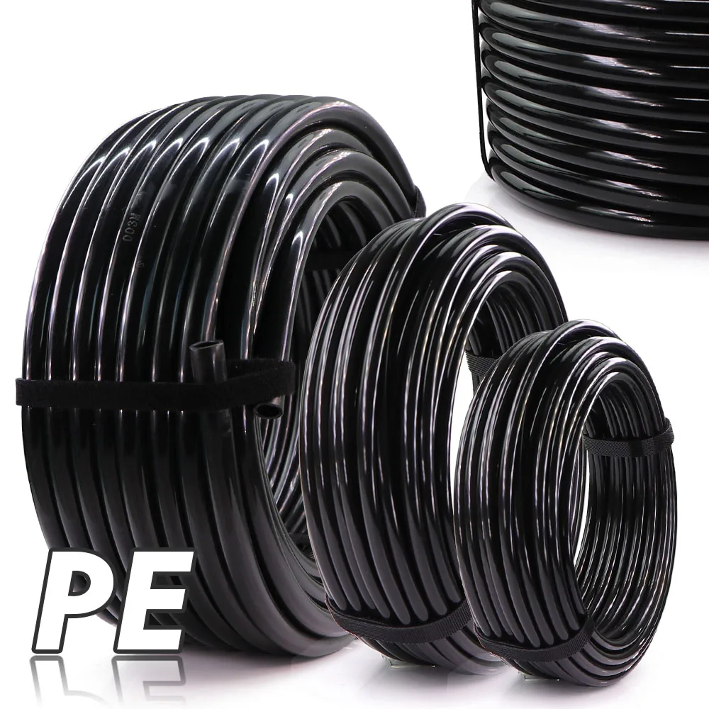 PE Garden Tubing (10–50 m, 6/8/12 mm) for Agricultural Irrigation