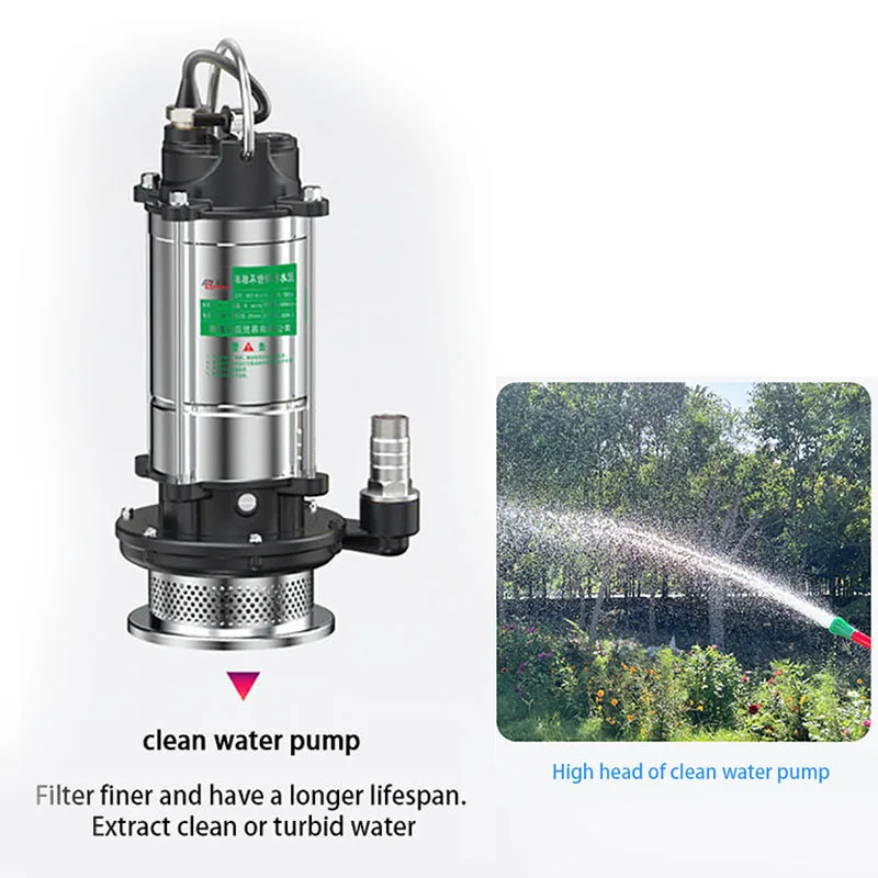 Submersible Water Pump — 220 V