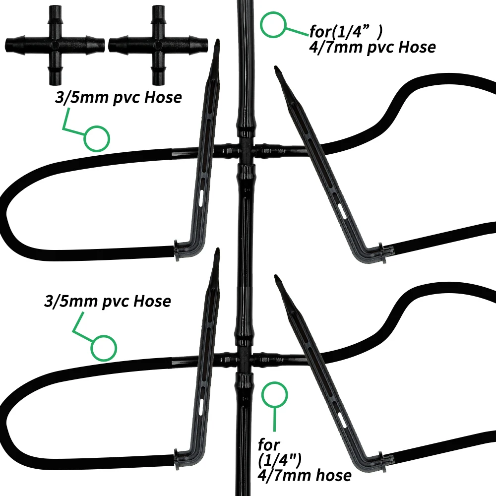 Automatic Drip Kit for Greenhouses & Gardens