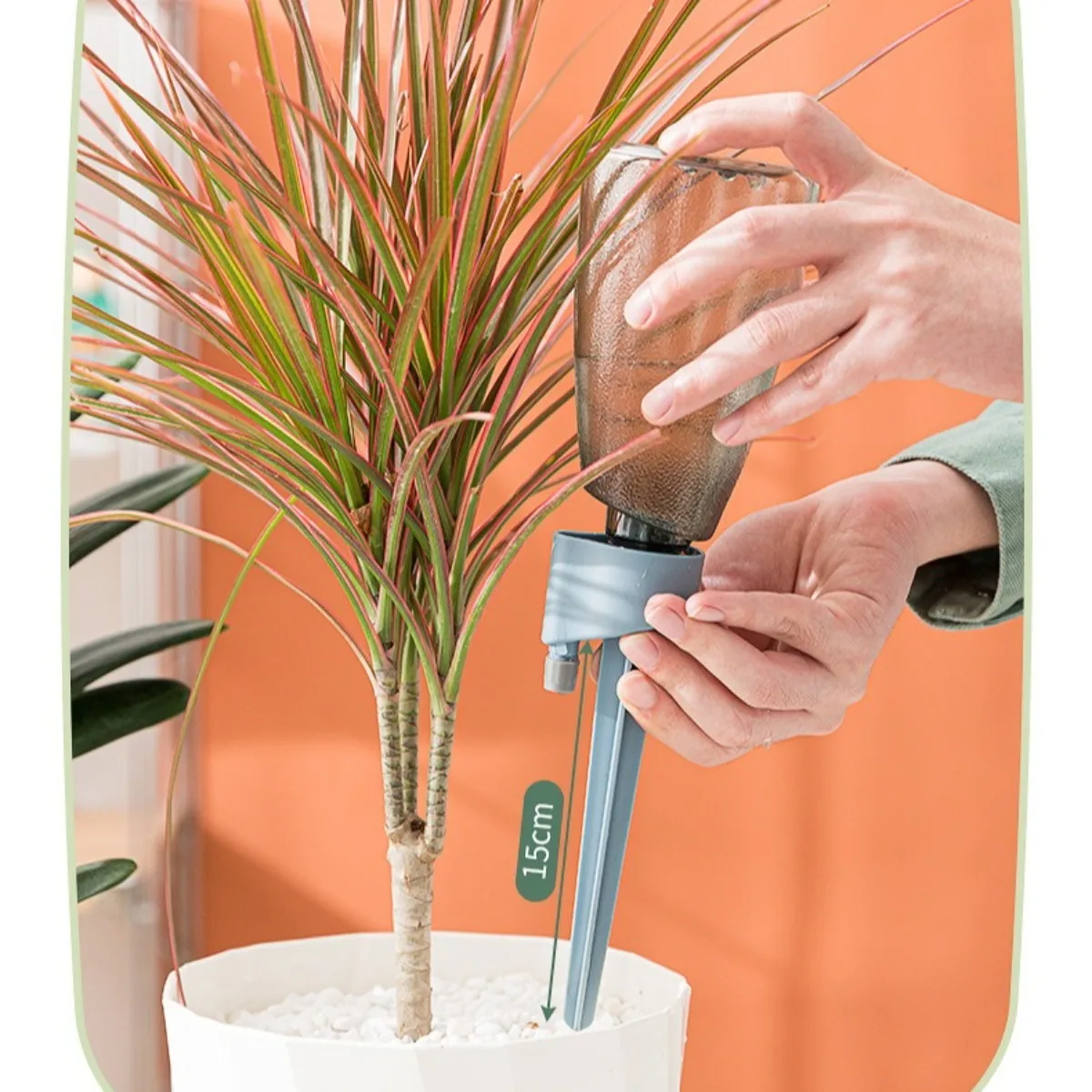 Home Drip Irrigation System for Flower Pots