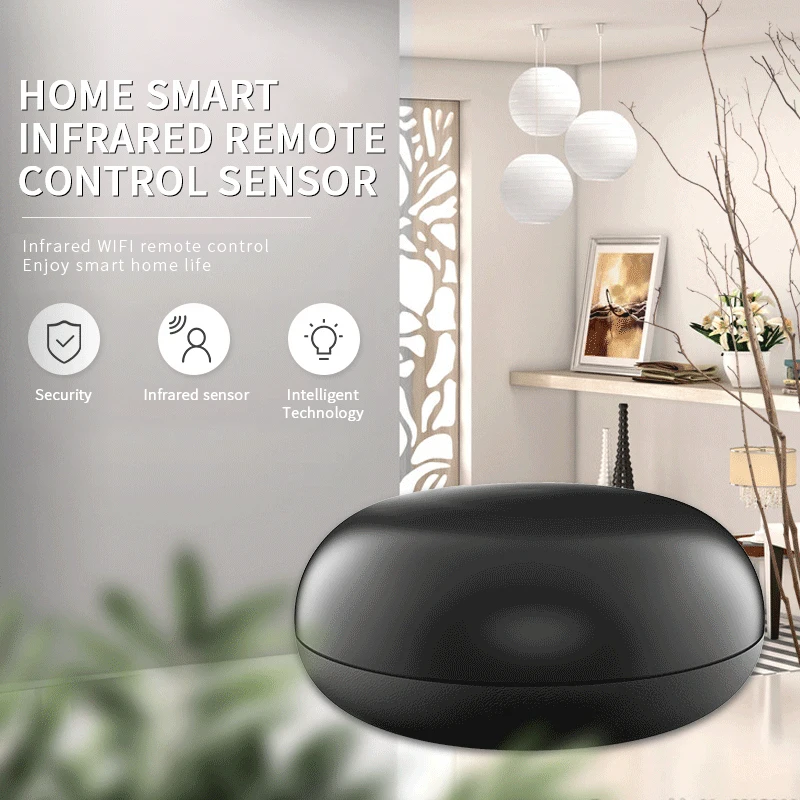 Universal IR Remote with App Control