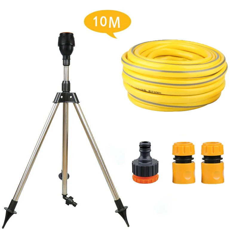 Automatic 360° Garden Sprinkler with Tripod Base