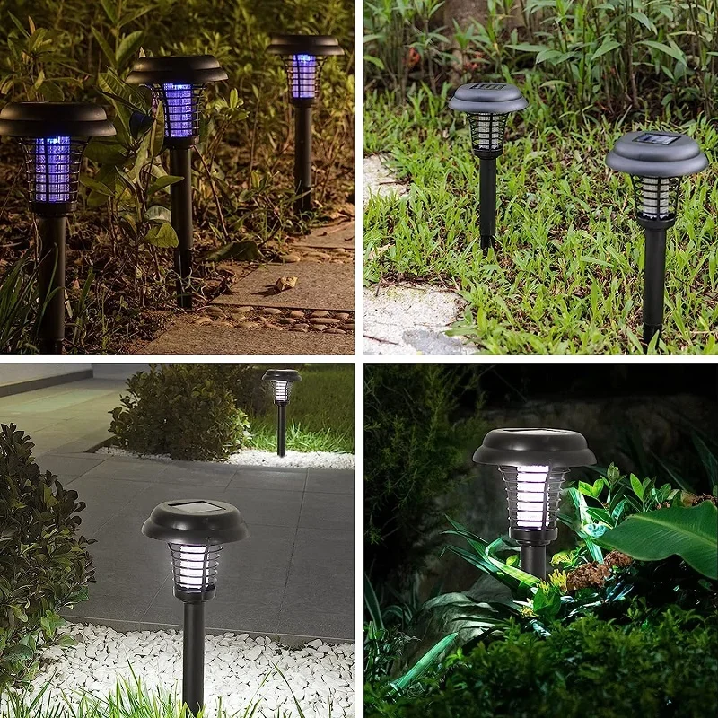 Waterproof ABS Solar Insect Killer Lamp