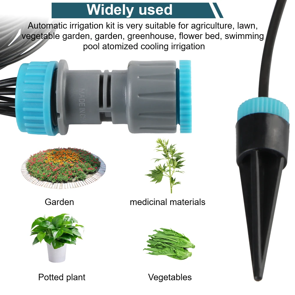 Automatic Plastic Drip Kit for Watering Plants