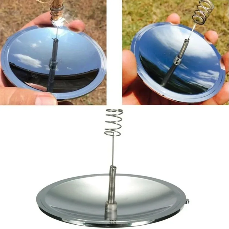 Solar Lighter for Camping & Emergencies