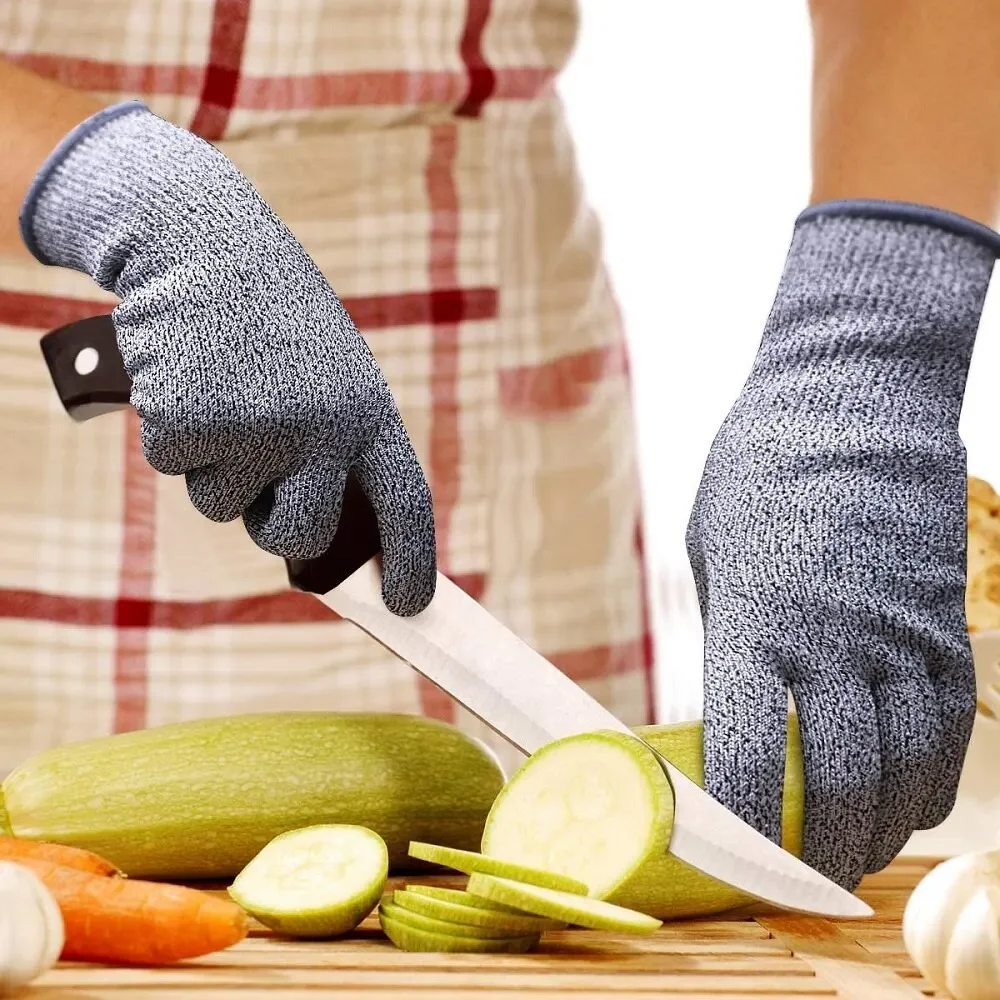 Cut-Resistant HPPE Gloves for Farm Work
