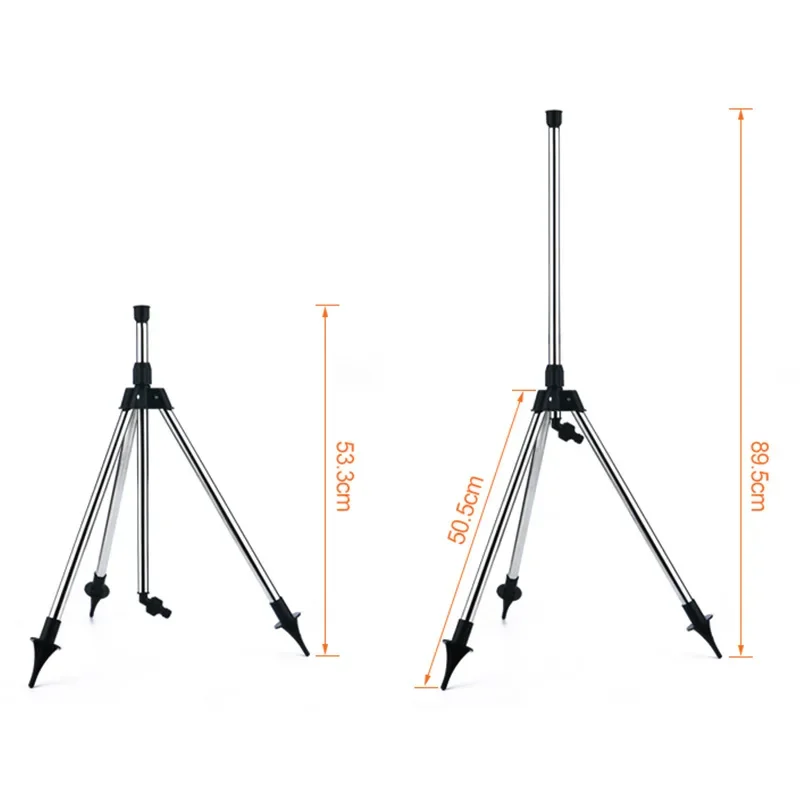 Automatic 360° Garden Sprinkler with Tripod Base