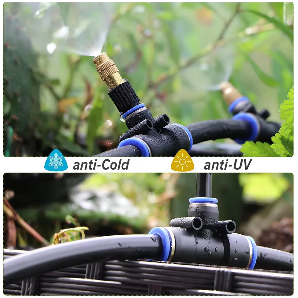 PE Garden Tubing (10–50 m, 6/8/12 mm) for Agricultural Irrigation