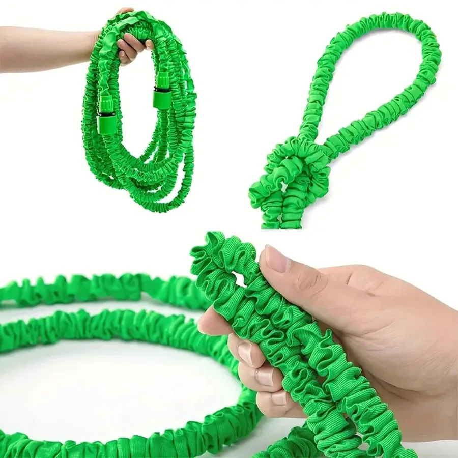 Multi-Function Expandable Garden Hose