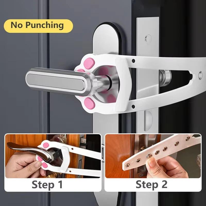 Adjustable Cat Door Latch