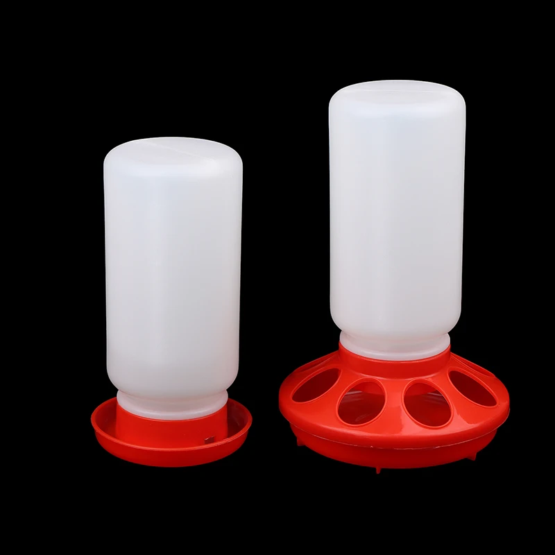 Automatic Feeder & Waterer for Poultry & Birds