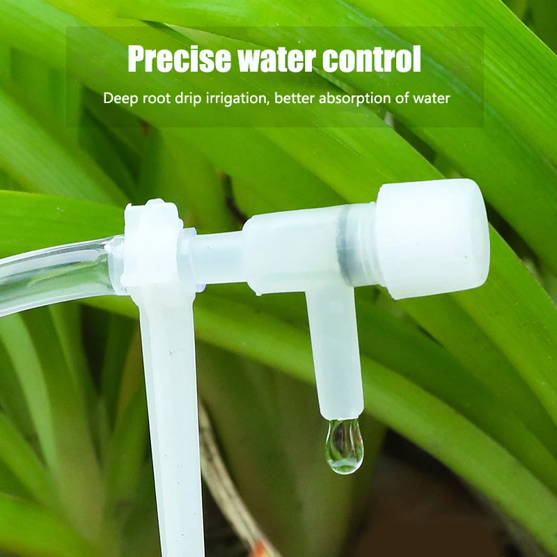 Drip Irrigation Set with Control Valve for Crops
