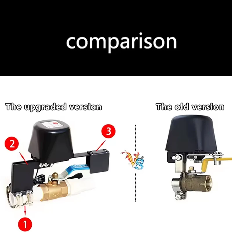 التلقائي سخان مياه يعمل بالغاز صمام تحكم المنزل الذكي التحكم Smart Controller for Gas Water Heater Valve