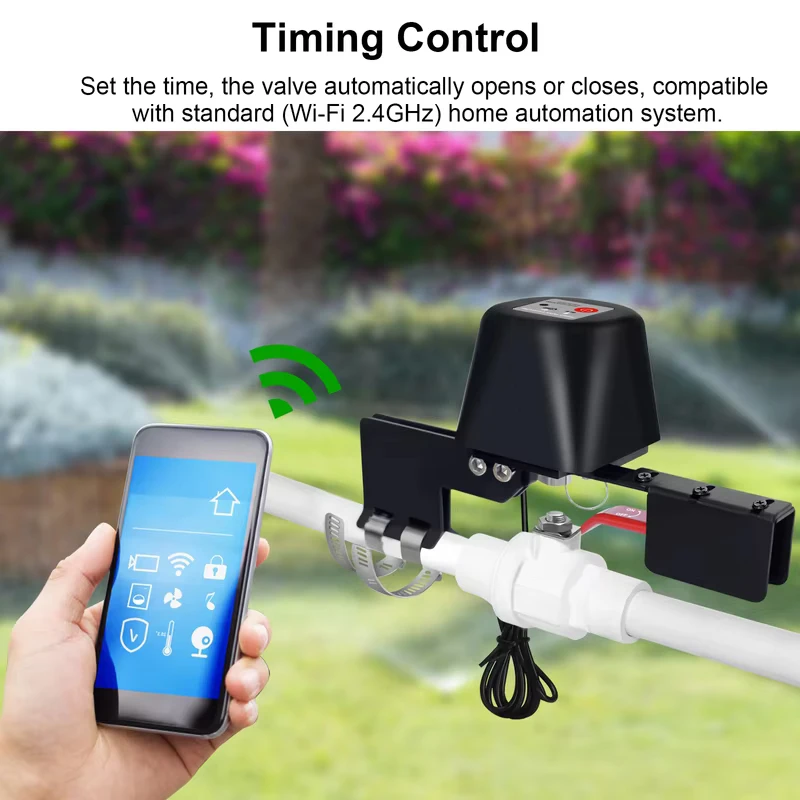 التلقائي سخان مياه يعمل بالغاز صمام تحكم المنزل الذكي التحكم Smart Controller for Gas Water Heater Valve