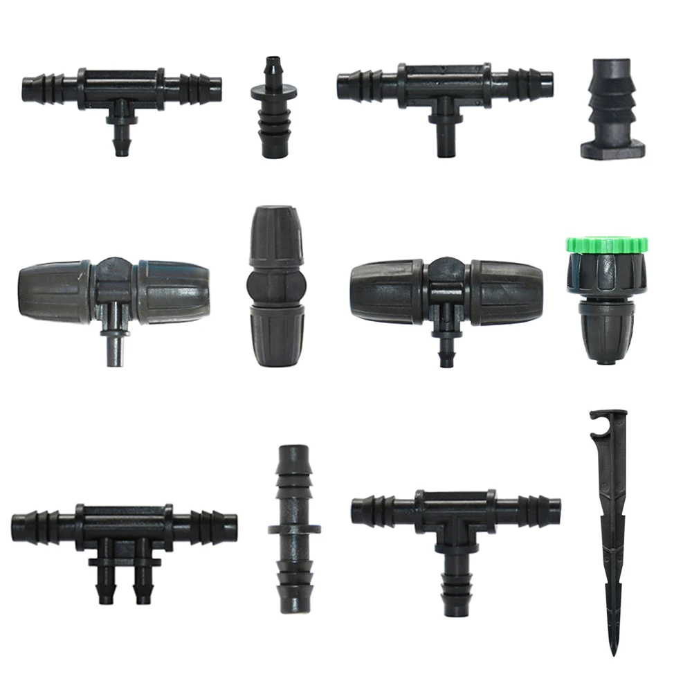 Barbed Hose Connectors for Drip Irrigation