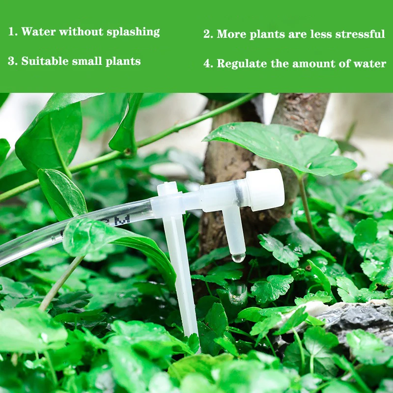 Drip Irrigation Set with Control Valve for Crops