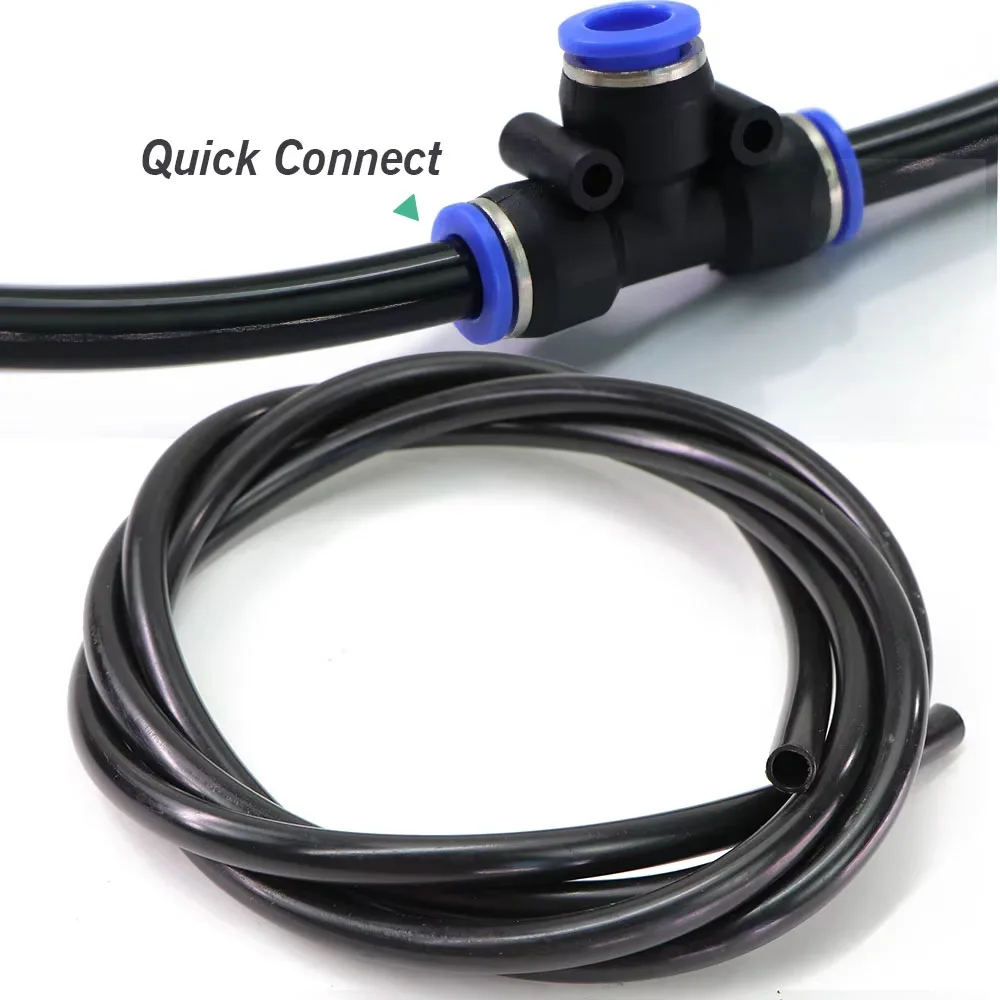 PE Garden Tubing (10–50 m, 6/8/12 mm) for Agricultural Irrigation