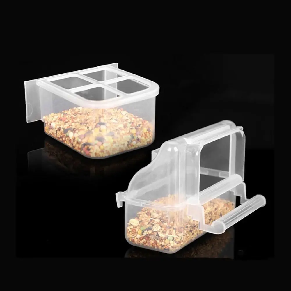 Food & Water Container for Parrots & Birds
