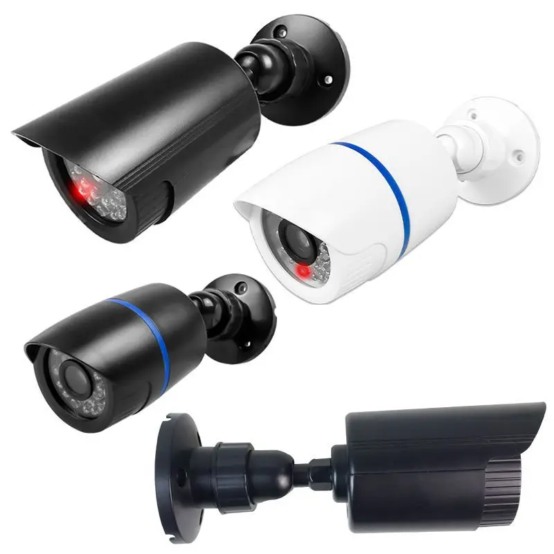 Realistic Wireless Dummy Camera with Red LED