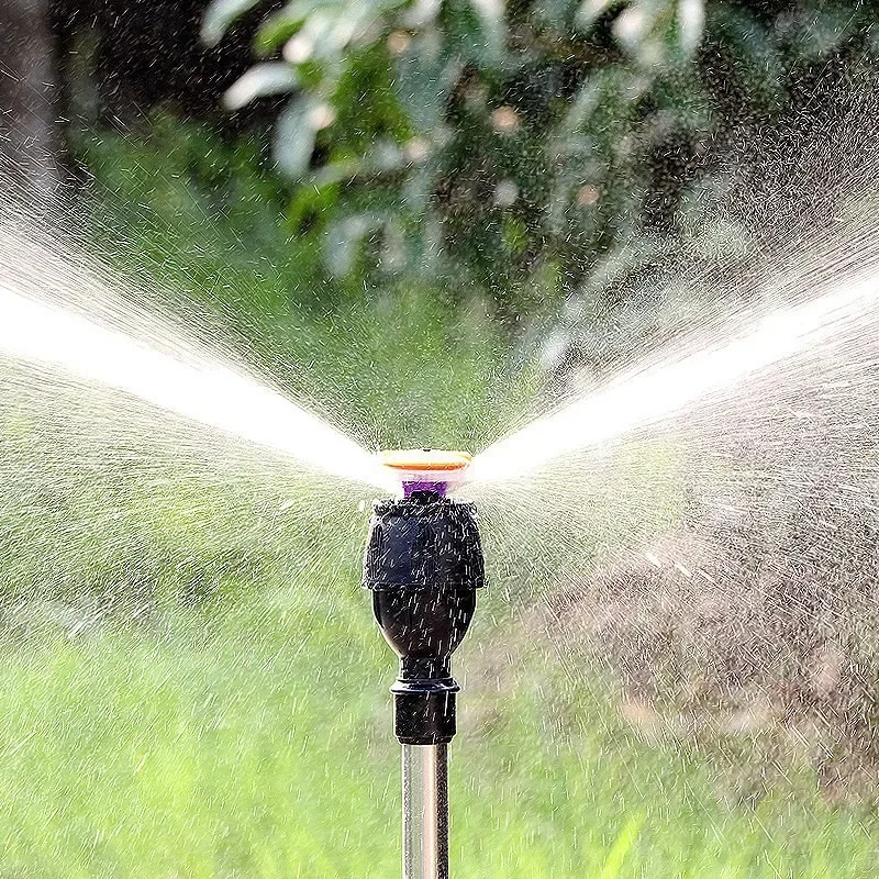 Automatic 360° Garden Sprinkler with Tripod Base