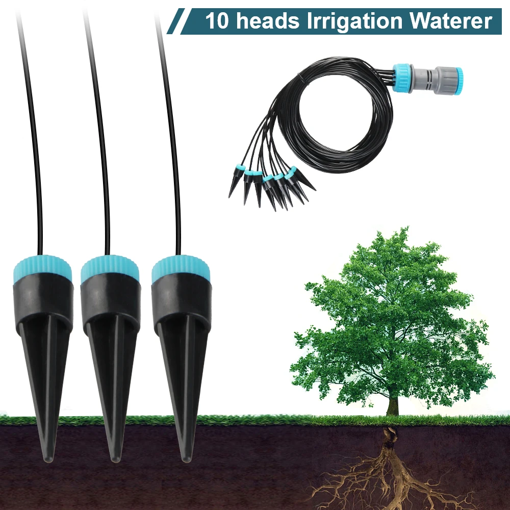 Automatic Plastic Drip Kit for Watering Plants