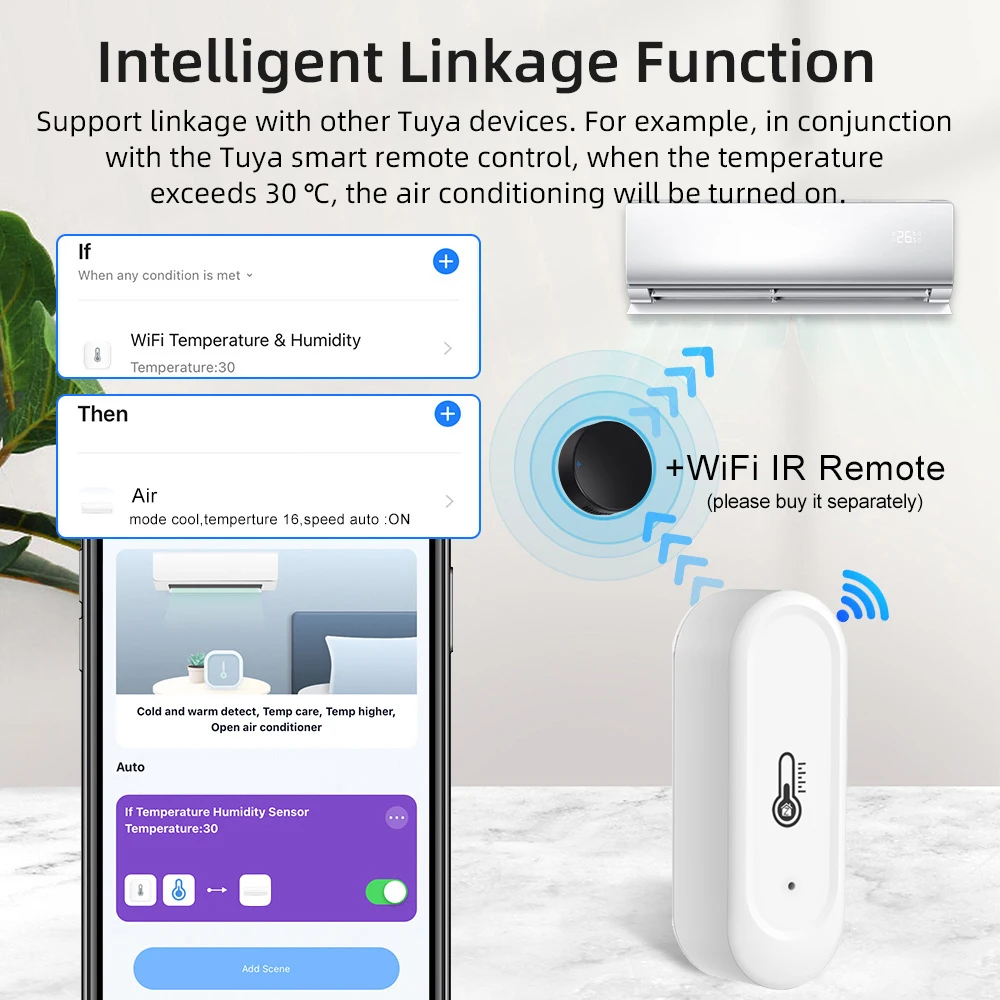 Outdoor Temperature & Humidity Sensor — Wi-Fi & Zigbee Versions