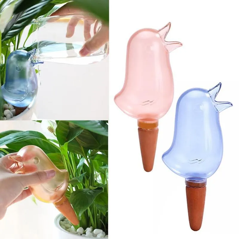 Bird-Shaped Self-Watering Spike for Pots