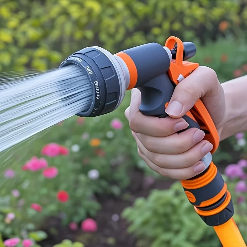 High-Pressure Garden Spray Gun with Multiple Adjustable Modes