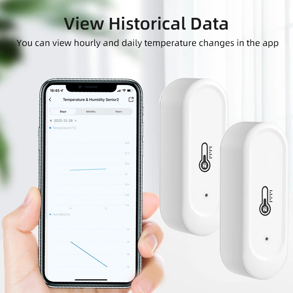 Outdoor Temperature & Humidity Sensor — Wi-Fi & Zigbee Versions