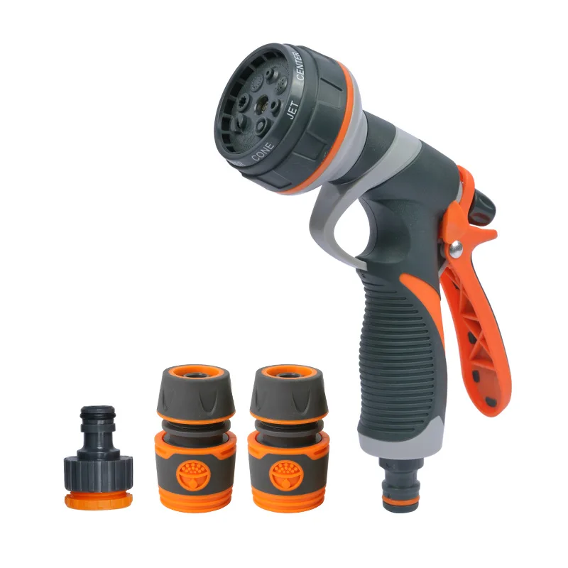 High-Pressure Garden Spray Gun with Multiple Adjustable Modes
