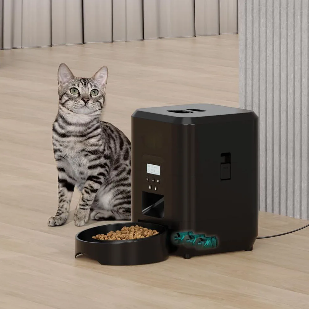 Automatic Cat & Dog Feeder — Smart Unit with Meal Scheduling & Portion Control