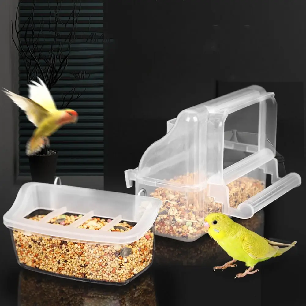 Food & Water Container for Parrots & Birds