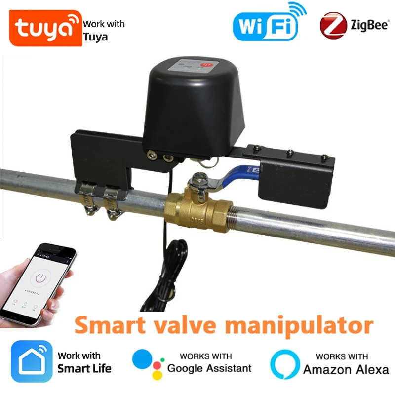 التلقائي سخان مياه يعمل بالغاز صمام تحكم المنزل الذكي التحكم Smart Controller for Gas Water Heater Valve
