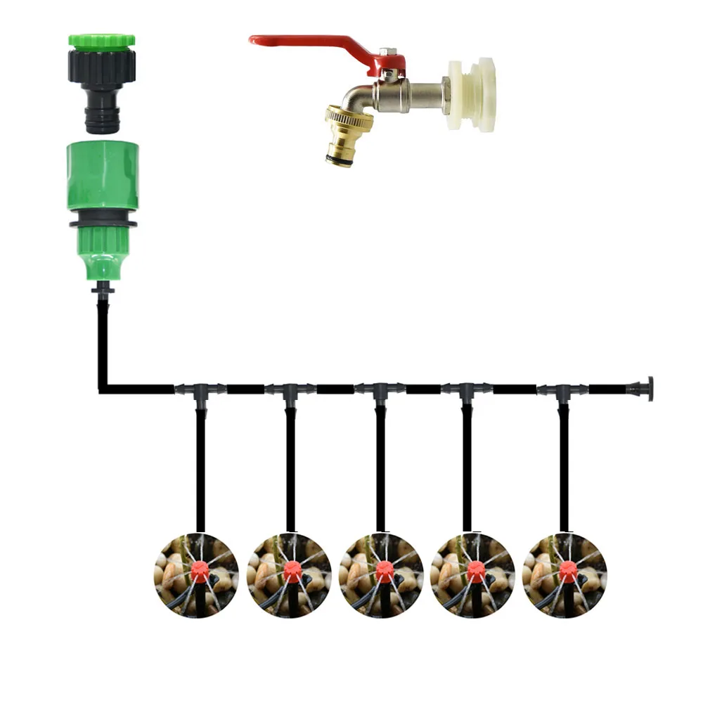 DIY Drip Irrigation System — Automatic Watering Kit