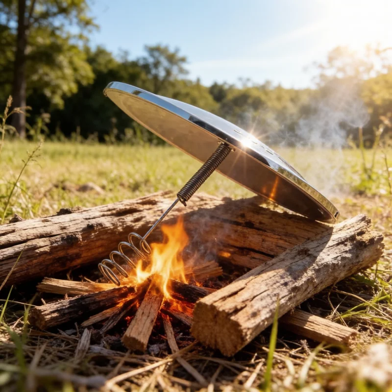 Solar Lighter for Camping & Emergencies