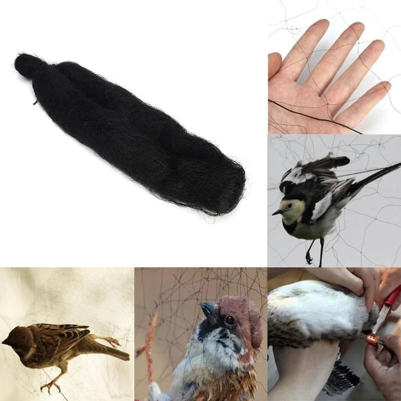 Bird Protection Netting for Crops — 15 m
