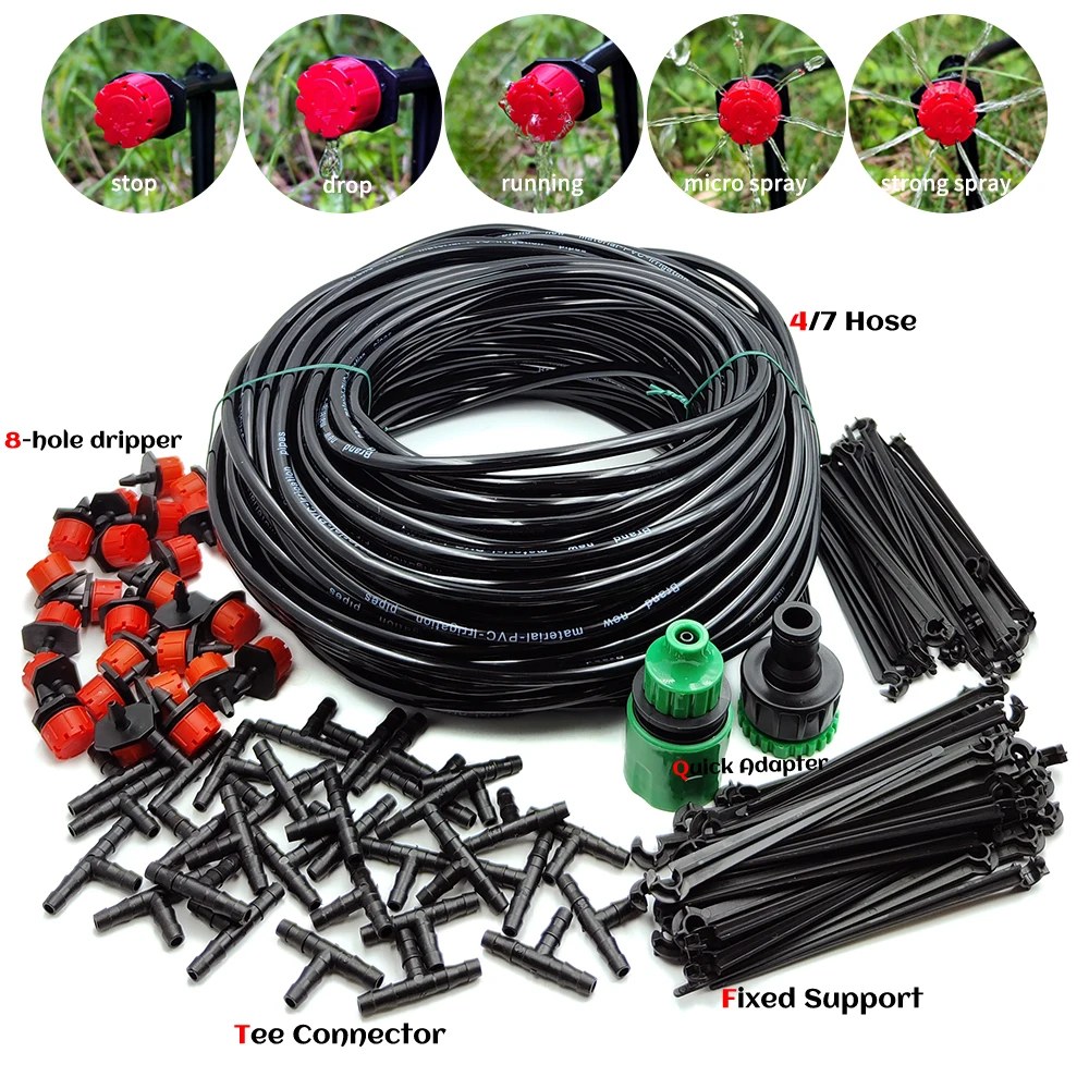 Automatic Drip System for Seedlings — 10–30 m
