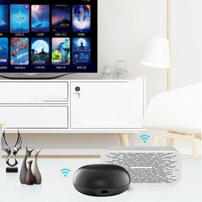 Universal IR Remote with App Control