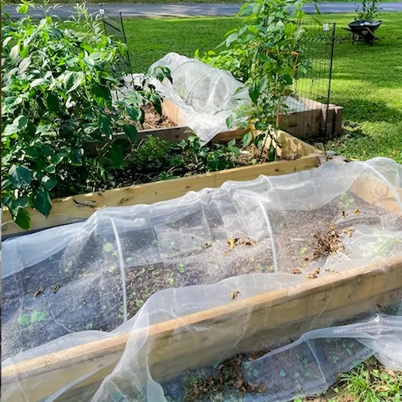 Flexible Garden Hoops for Grow Tunnels — 30 Pcs